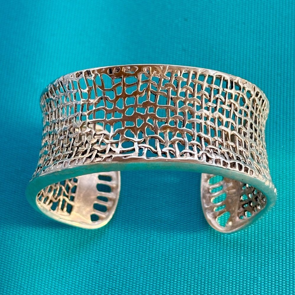 Silpada Sterling Silver Cuff Bracelet